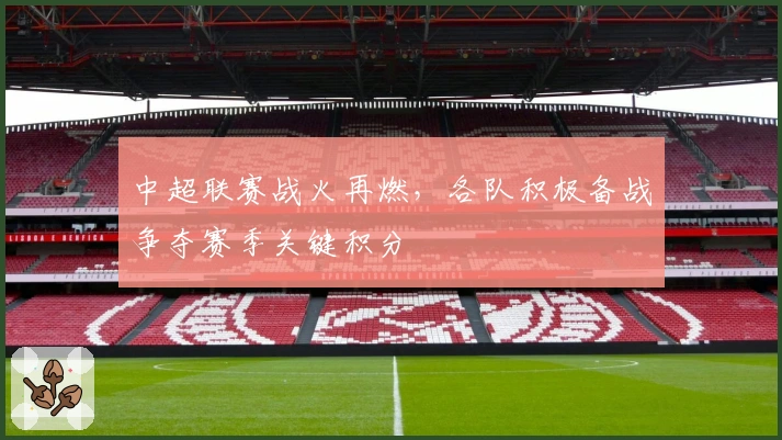 中超联赛战火再燃，各队积极备战争夺赛季关键积分